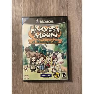 Nintendo GameCube  Harvest Moon A Wonderful Life
